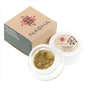 Nasha Green Unpressed Hash 1.2g ICC