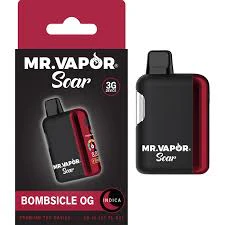 MR. VAPOR - Bombsicle 3g Disposable Main Image