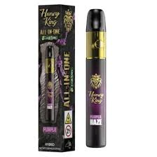 Honey King - Purple Haze 1g AIO Vape - Hybrid | Honey King Main Image