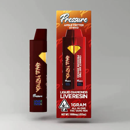 Pressure Concentrates - Pressure All In One 1g Apple Fritter Main Image