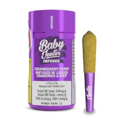 Jeeter - Preroll - Infused - Grandaddy Purp Baby Jeeters - 2.5g
