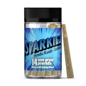 [Sparkiez] Preroll 14pk - 14g - Hindu Kush (I)
