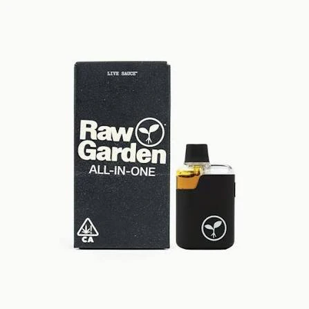 Raw Garden - Banana Punch 1.0g Sauce All-In-One - 1 g Main Image