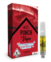Punch Extracts - Punch Extracts Cart 1g Northern Lights Main Image