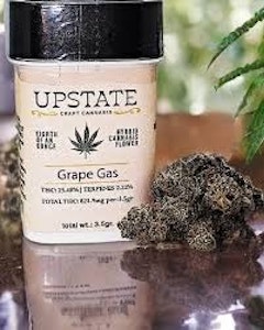 Upstate Craft Cannabis - UPSTATE CRAFT  | Grape Gas | 3.5G