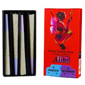 Alibi - Alibi- Caramel Cream x Cherry Diesel- 4/1g prerolls
