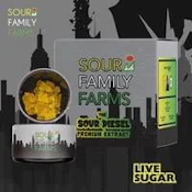 Sour Family Farms | Live Sugar | Sour Diesel | 1g