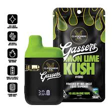 Claybourne Co. - Lemon Lime Kush - 1 g Main Image