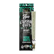 Claybourne Classic Cut Kush Mints (1g)