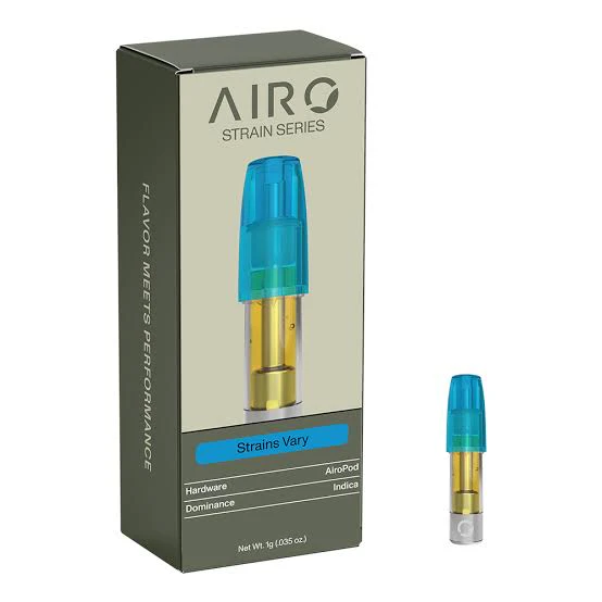Airo Brands - Airo | Strain Series Pod | Durban Poison | 1g Main Image