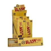 Raw 20 Cone Pack