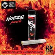 Fyre | 2pk Preroll | Nozze Gelato | 1g