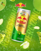 Worldwide Snacks - Red Bull  - Apple & Muscat Green Grape