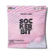 Sockerbit Foamy Strawberry Gummies