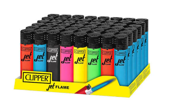 High Level Health Merch - HLH Merch - Jet Flame Clipper - $3 Main Image