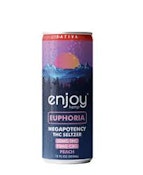 Enjoy Hemp 50 mg Mega Dose Seltzer Sativa Euphoria