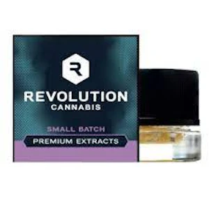 Revolution - Revolution | Virgin Budder | Garlic Butter | 1g