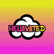 Hellavated GMO Cookies 1g Flavored Disposable Cartridge - Indica