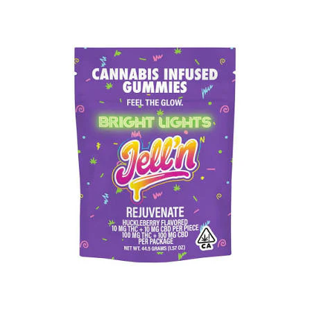 Bright Lights - Bright Lights Jell n Gummies Rejuvenate CBD 1:1 Main Image
