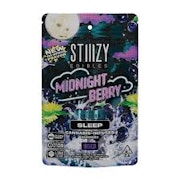 Stiiizy MIDNIGHT BERRY SLEEP- Gummies 100mg THC Edibles