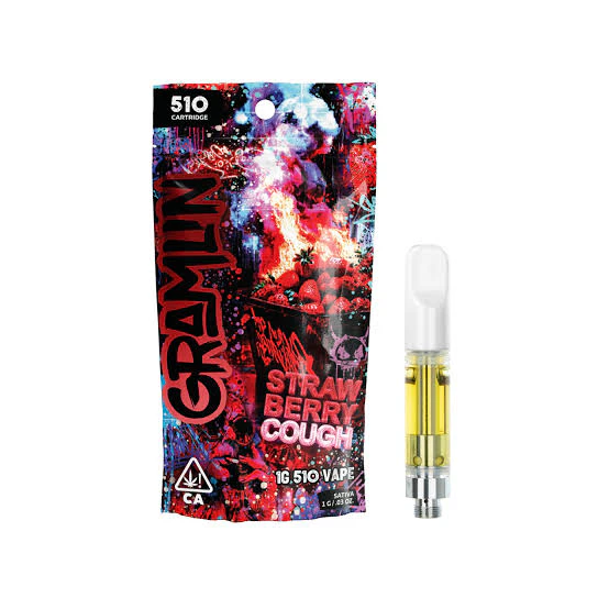Gramlin - Strawberry Cough - Gramlin Cart. (1g) Main Image