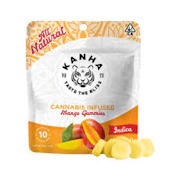 Kanha | Mango | Gummies | 100MG | 10PK ( I )