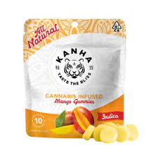 KANHA - Kanha | Mango | Gummies | 100MG | 10PK ( I ) Main Image
