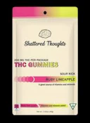 Shattered Thoughts - Ruby Limeapple Gummies 10pk (200mg)