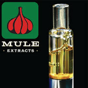 MULE EXTRACTS - Afghan Garlic, Live Resin, 1g