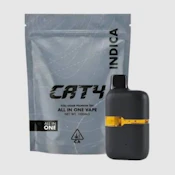 CAT4 Root Beer Kush AIO 1g