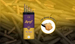 Legacy | 5pk Live Resin Infused Prerolls  | Two Faced | 2.5g