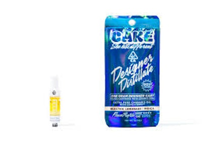 Cake - Electric Lemonade - Cart. (1g)