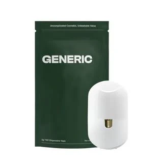 GENERIC - Generic | Disposable | Alaskan Thunder | 2g Main Image