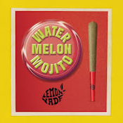LEMONNADE | WATERMELON MOJITO - INFUSED | PREROLL | 1G