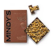 Mindy's | Chocolate Bar | Milk Chocolate Peanut Brittle Bar | 100mg
