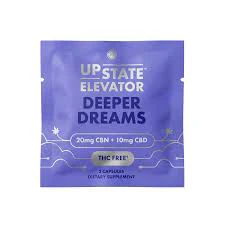 Upstate Elevator - Upstate Deeper Dreams Tropical Fruit 2pck 15mg Main Image