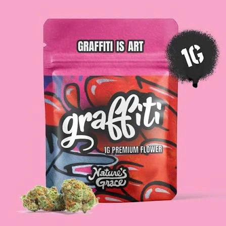 Graffiti by NGW - Graffiti | 1g Flower | Color Of Space | 1g Main Image