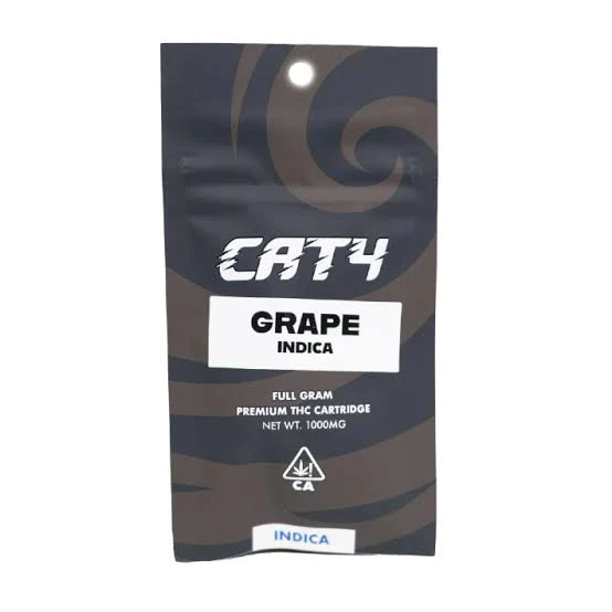 CAT 4 - CAT4 Grape Cartridge 1g Main Image