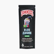 DANK - Pre Roll - Dankwoods Blue Zlushie 1g