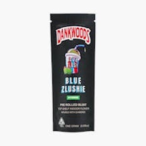DANK - DANK - Pre Roll - Dankwoods Blue Zlushie 1g