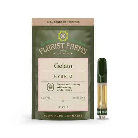 Florist Farms - Florist Farms Gelato 1g Cartridge Main Image
