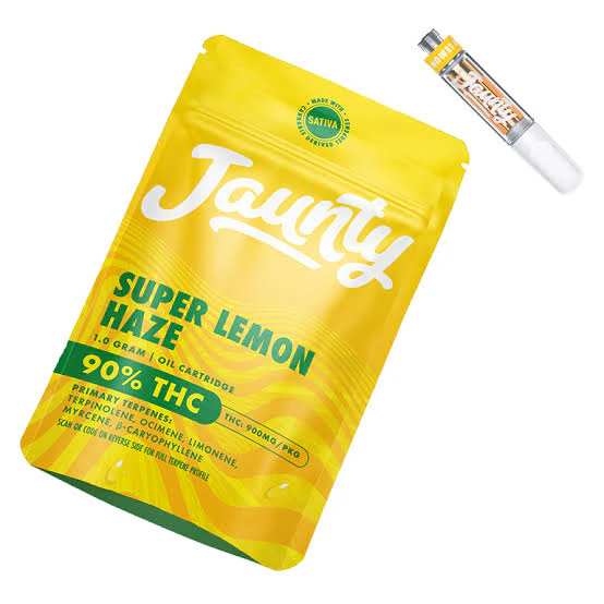 Jaunty - Jaunty Super Lemon Haze Distillate Cartridge 1g Main Image