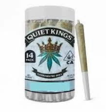 Quiet Kings - Quiet Kings 14pk Prerolls 7g Grape Soda Main Image