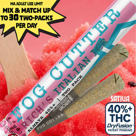 Northern Grown - Rich's Italian Ice Fog Cutter - 0.5g x 2pk. Infused - Northern Grown Main Image