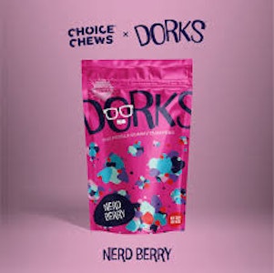 Choice Chews - Dorks | Nerd Berry
