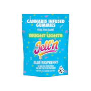 Bright Lights Jell n Gummies Blue Raspberry