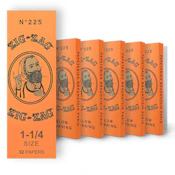 ZIG ZAG FRENCH ORANGE