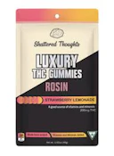Shattered Thoughts - Strawberry Lemonade Hash Rosin Gummies 10pk