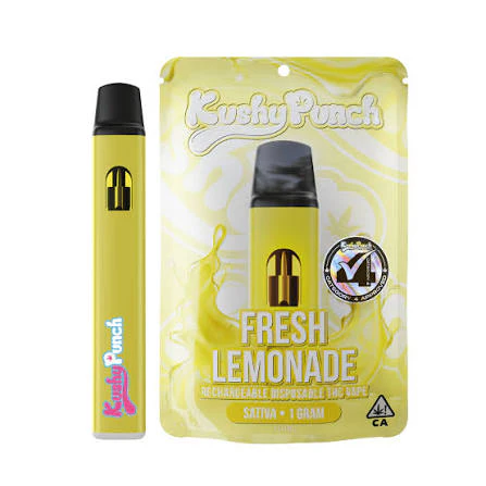 Kushy Punch - Kushy Punch All In One 1g Fresh Lemonade Main Image