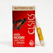 CLSICS Live Rosin Cart 1g Butterfly OG